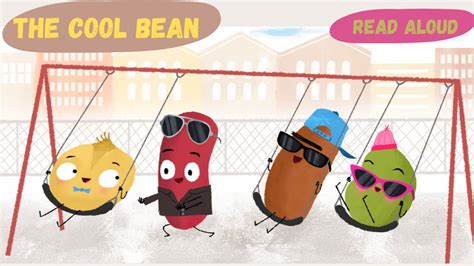 😎 Kids Book Read Aloud The Cool Bean By Jory John And Pete Oswald
