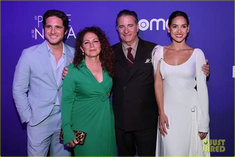 Gloria Estefan And Andy Garcia Join Adria Arjona And Diego Boneta At