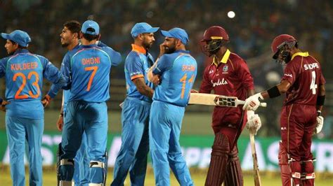 Icc Cricket World Cup West Indies Faces India