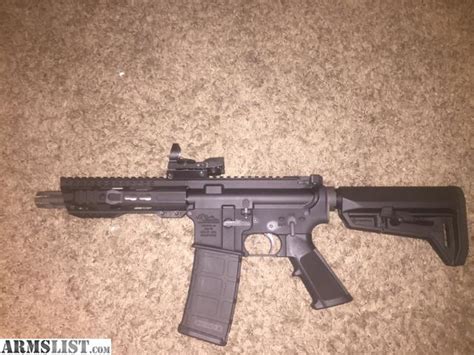 Armslist For Sale 75 Sbr Ar15 Full Custom