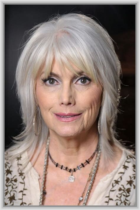Medium Length Hairstyles For Thin Straight Hair Over 50 The