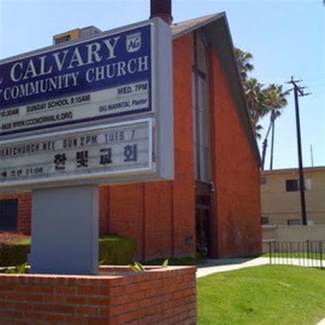 Calvary Community Church Norwalk Ca Youtube