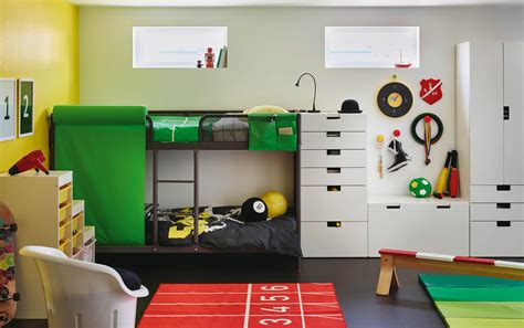 Ikea hack | kid's bedroom bunk fort. The Perfect Bedroom for Your Kid | IKEA Qatar Blog