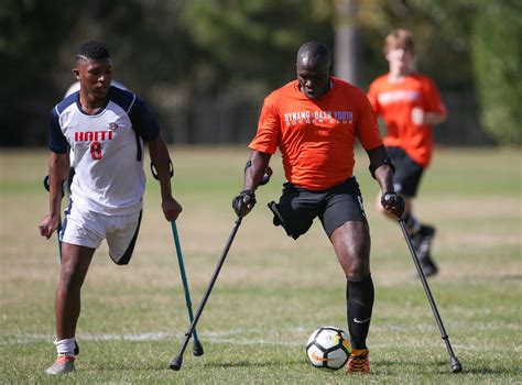 Houston Hosted An International Amputee Soccer Exhibition Match
