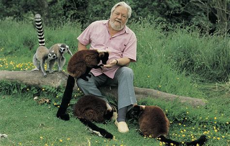 How A Chance Visit To A Jersey Prompted Gerald Durrell To Turn His
