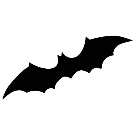 7 best halloween bat stencil cutouts printable printableecom