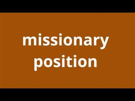 Term Missionary Position Telegraph
