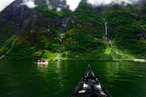 The Zen Of Kayaking I Photograph The Fjords Of Norway From The Kayak