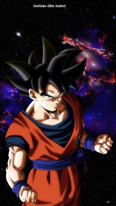 Son Goku Ultra Instinct By Gokussj Personagens De Anime Anime