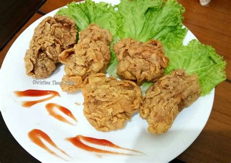 Balik lagi bersama bang sobat. Resep Ayam Kentucky / KFC kw ala Tinez Awet Kriuk nya oleh Christine Tinez - Cookpad