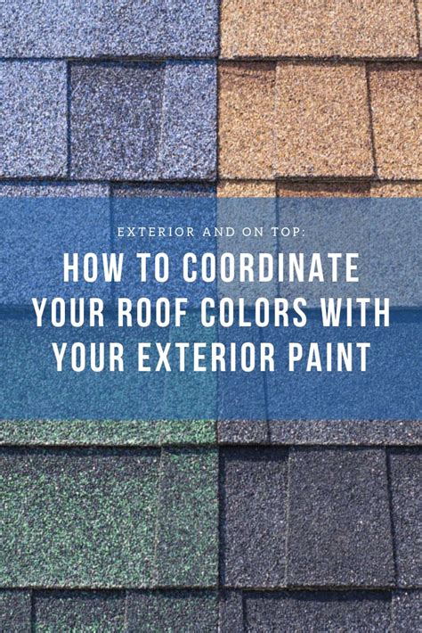Exterior And On Top How To Coordinate Your Roof Colors With Your