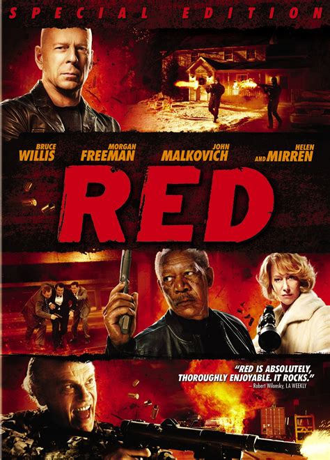 The rights to the film adaptation were picked up by universal pictures. Red DVD Release Date January 25, 2011