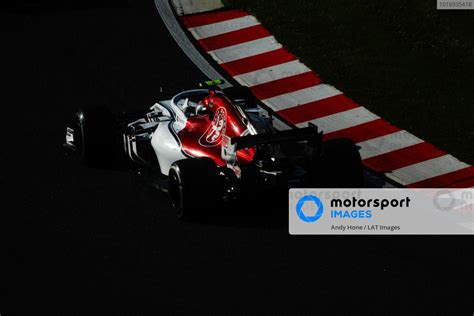 Charles Leclerc Sauber C37 Ferrari Japanese Gp Motorsport Images
