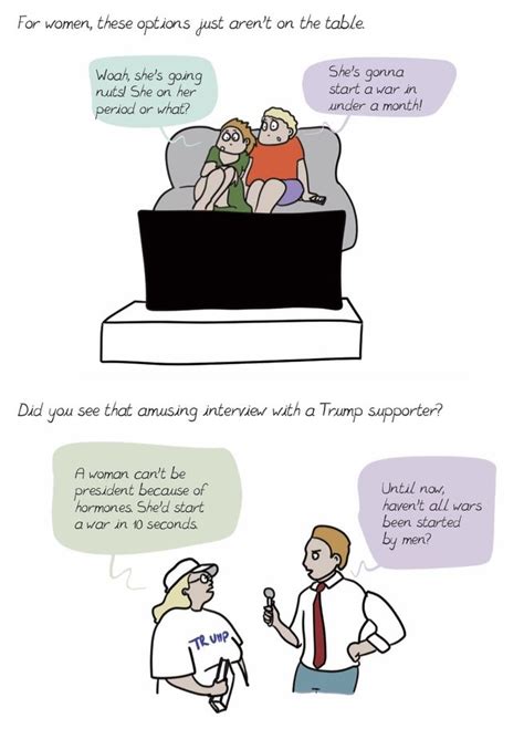 This Comic Perfectly Sums Up The Problem With Calling Women Aggressive