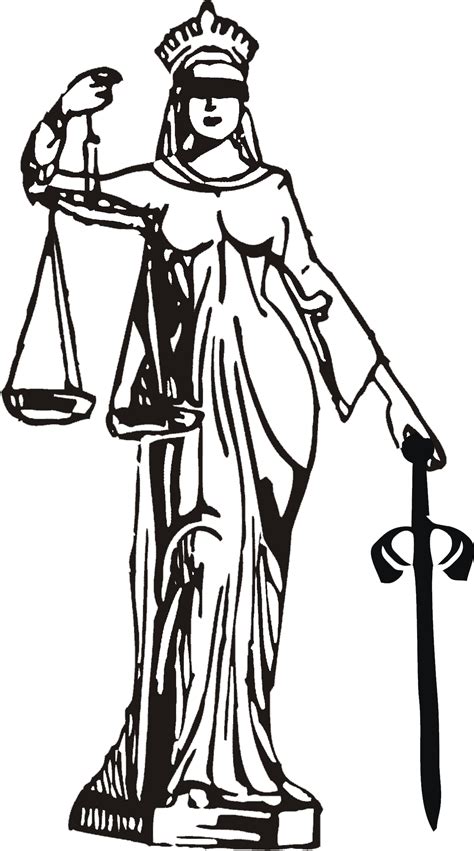 Lady Justice Symbol Advocate Png 1225x2201 Png Download