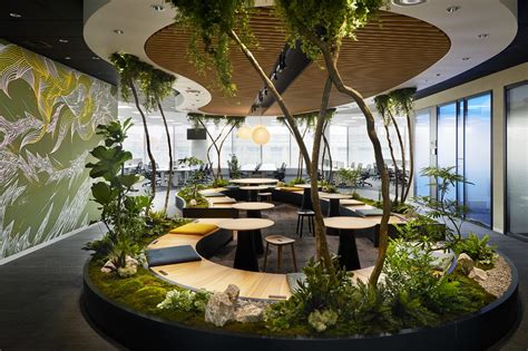 A Tour Of Indeeds Biophilic Tokyo Office Coworking Space Design