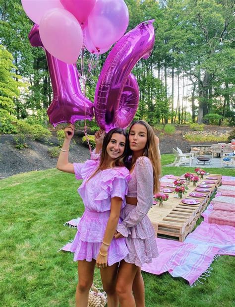 pink party preppy party birthday party for teens cute preppy outfits