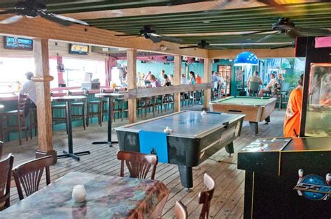 Sunset Beach Tropical Grill And Playmor Tiki Bar Fort Myers Beach Florida Restaurants Fort