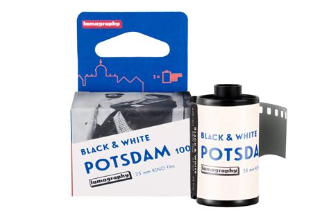 Lomography Black And White Potsdam 100 35mm Sw Film