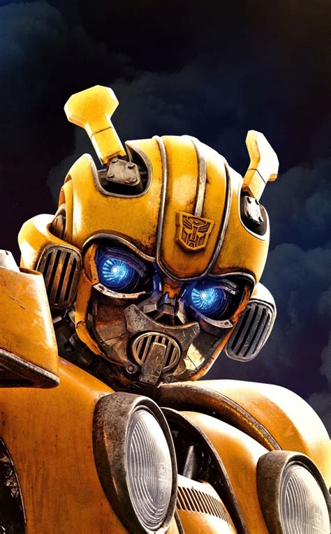 Download Bumblebee Transformers 2018 Movie 950x1534 Wallpaper Iphone