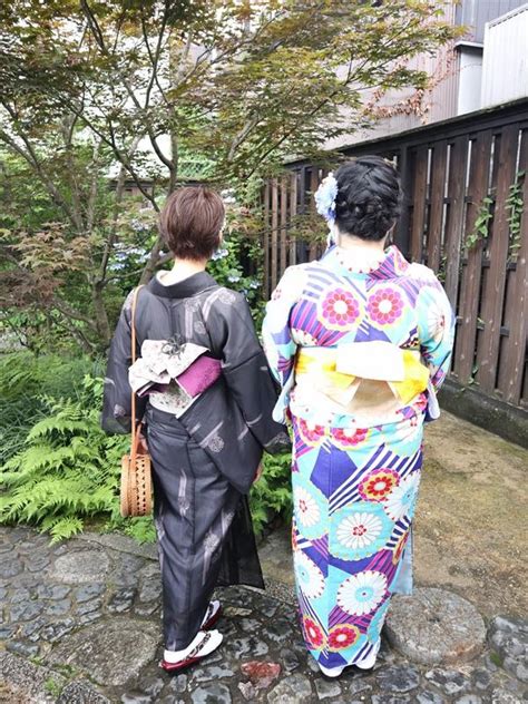 Rent A Kimono Or Yukata At Okamoto In Kyoto When Visiting Japan