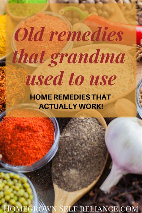 15 Old Home Remedies That Actually Work Homegrown Self Reliance
