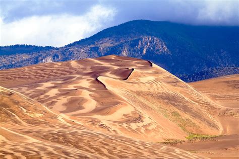 Great Sand Dunes Np Colorado National Wonder Of The Us