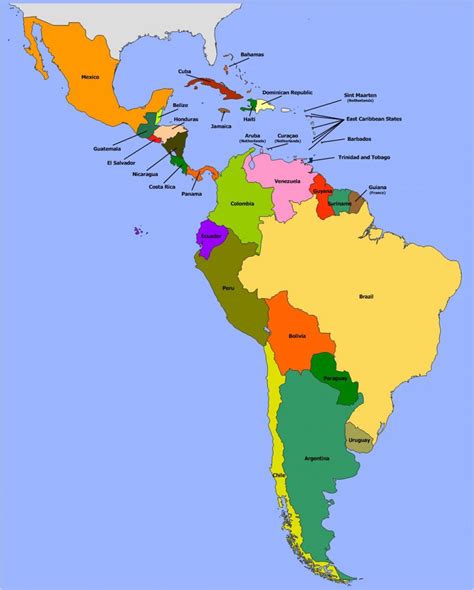 América del sur, sudamérica o suramérica es el subcontinente austral de américa, o también considerado por muchos uno de los continentes que conforman el supercontinente américa. Belice américa del sur mapa - Mapa de Belice américa del ...