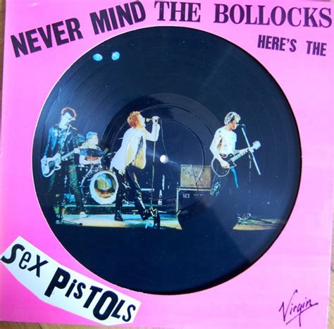 Sex Pistols Never Mind The Bollocks Here S The Sex Pistols Vinyl Records Lp Cd On Cdandlp