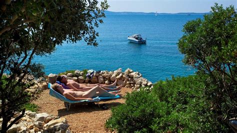 Camping Voor Naturisten Kroatische Traditie Camping Baldarin