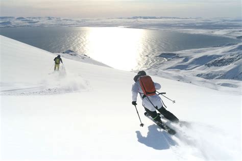 Skiing And Snowboarding In Iceland Where To Go ﻿