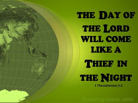 Watch lastest episode 073 and download 2 days & 1 night: 1 Thessalonians 5:2 The Day Of The Lord (green)