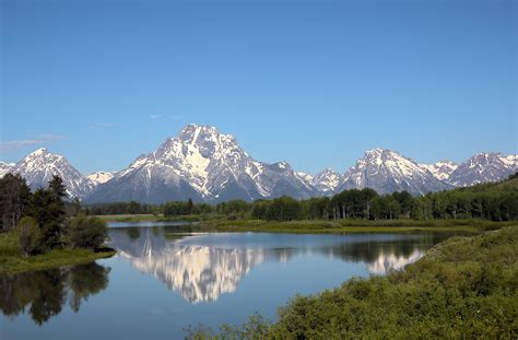 Oxbow Bend Grand Teton National Park By Asten Flickr Photo