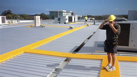 Roof Walkway Permacomposites