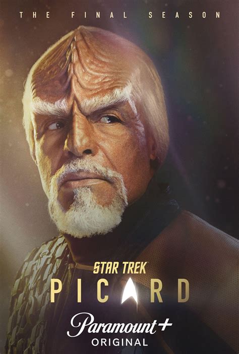 Star Trek Picard pósters de los personajes de la tercera temporada TVCinews