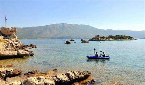 Nudist FKK Strände Korčula otok mit Bildern
