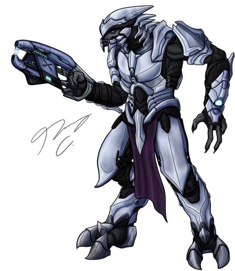 Commission Sangheili Vien Quitonm By Guyver89 On Deviantart In 2020