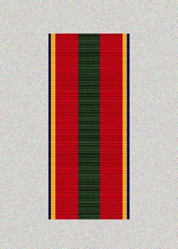 Navy Reserve Special Commendation Ribbon