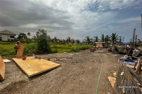 Land Sale Leasehold Land With Ricefield View For Sale Leasehold In Bali Kedungu Near Beach