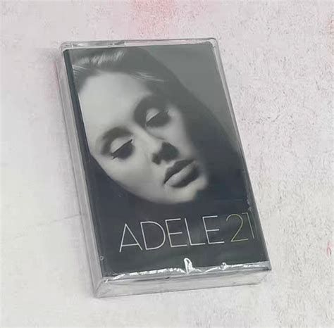Adele 21 Cassette Imported Limited Edition Original Artist New And Sealed Hobbies And Toys Music