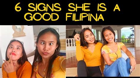 Signs Of A Good Filipina Short Province Girl And Ging Youtube