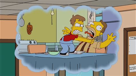 The Simpsons Homer Strangling His Father Scene Youtube