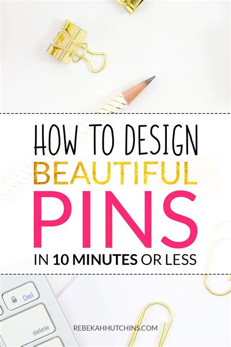 how to make beautiful pins are you a blogger or freelancer promoting your content on pinterest