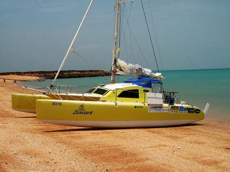 Surtees Multihull Designs Trailerable Multihulls Catamarans And