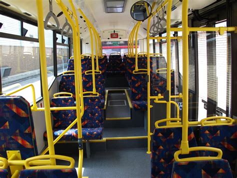 The Circle Of London Bus Interiors