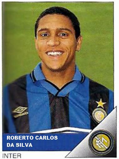 Old School Panini On Twitter Roberto Carlos Inter Milan 1995 96