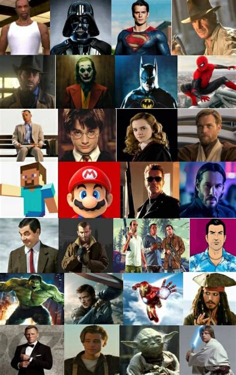 my top 30 favorite fictional characters r favoritecharacter