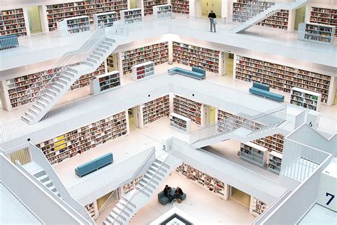 Find the reviews and ratings to know better. Stuttgart Public Library, Germany | O Palsson | Flickr