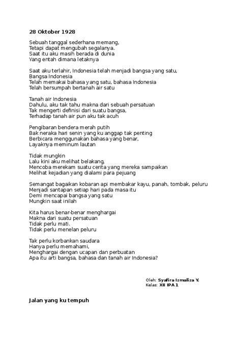 Puisi Bahasa Sunda Tentang Perpisahan Lengkap Riset Riset