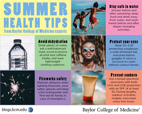 Avoid Summer Bummers Stay Safe With These Tips